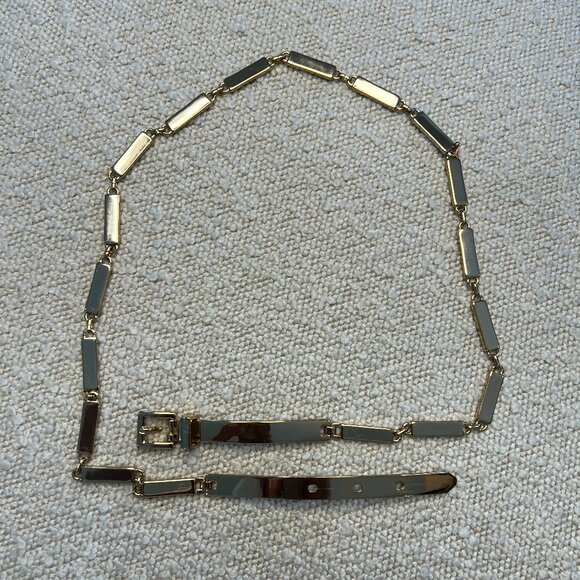MAJE CHAIN BELT/ COLOR: GOLD - Picture 1 of 2
